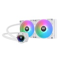 Thermaltake CL-W377-PL14SW-A sistema di raffreddamento per computer Case per computer Raffreddatore di liquidi tutto in uno 14 cm Bianco