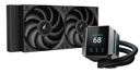 DeepCool MYSTIQUE 240 Processore Raffreddatore di liquidi tutto in uno 12 cm Nero 1 pz