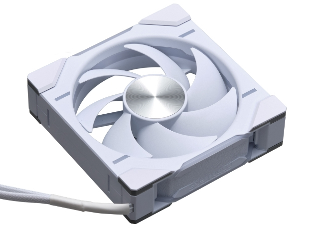 Ventola Phanteks D30 PWM Regular Airflow D-RGB ì120mm Kit da 3 Bianco