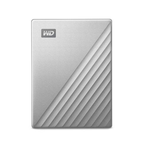 [WDBPMV0040BSL-WESN] Western Digital WDBPMV0040BSL-WESN disco rigido esterno 4 TB USB tipo-C 3.2 Gen 1 (3.1 Gen 1) Argento