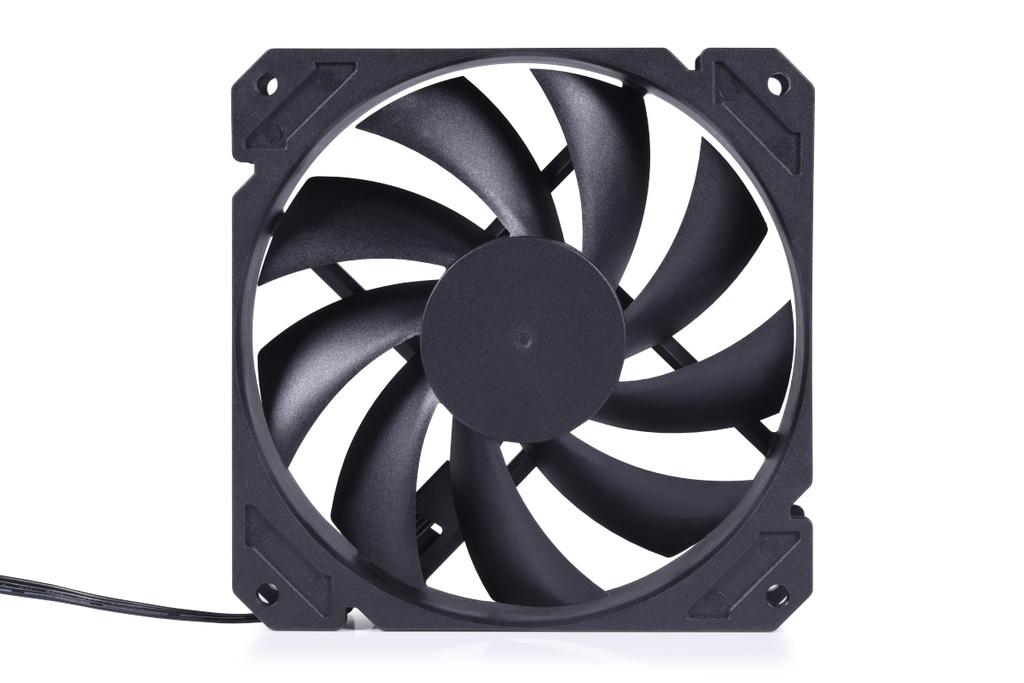 [24852] Alphacool 24852 sistema di raffreddamento per computer Case per computer Ventilatore 12 cm Nero 1 pz