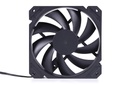 Alphacool 24852 sistema di raffreddamento per computer Case per computer Ventilatore 12 cm Nero 1 pz