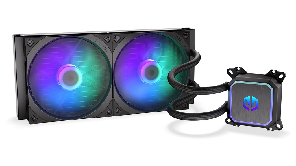 [EY3B005] ENDORFY Navis F280 ARGB Case per computer Raffreddatore di liquidi tutto in uno 14 cm Nero 1 pz