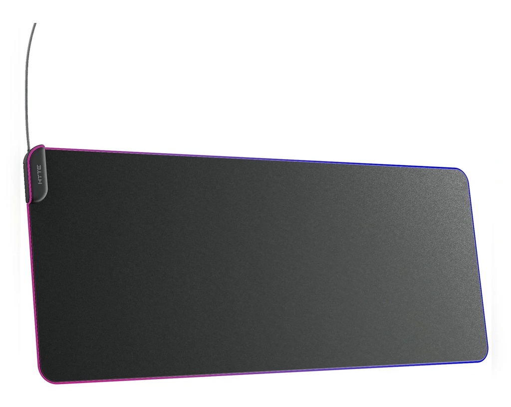 [MAT-HYTE-CNVS-B] Tappetino Da Gaming  Hyte CNVS Intense Play Mat qRGB Nero