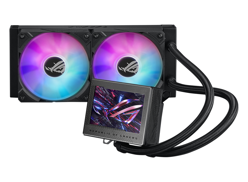 [90RC00K1-M0UAY0] ASUS ROG Ryujin III 240 ARGB Processore Raffreddatore di liquidi tutto in uno 12 cm Nero 1 pz
