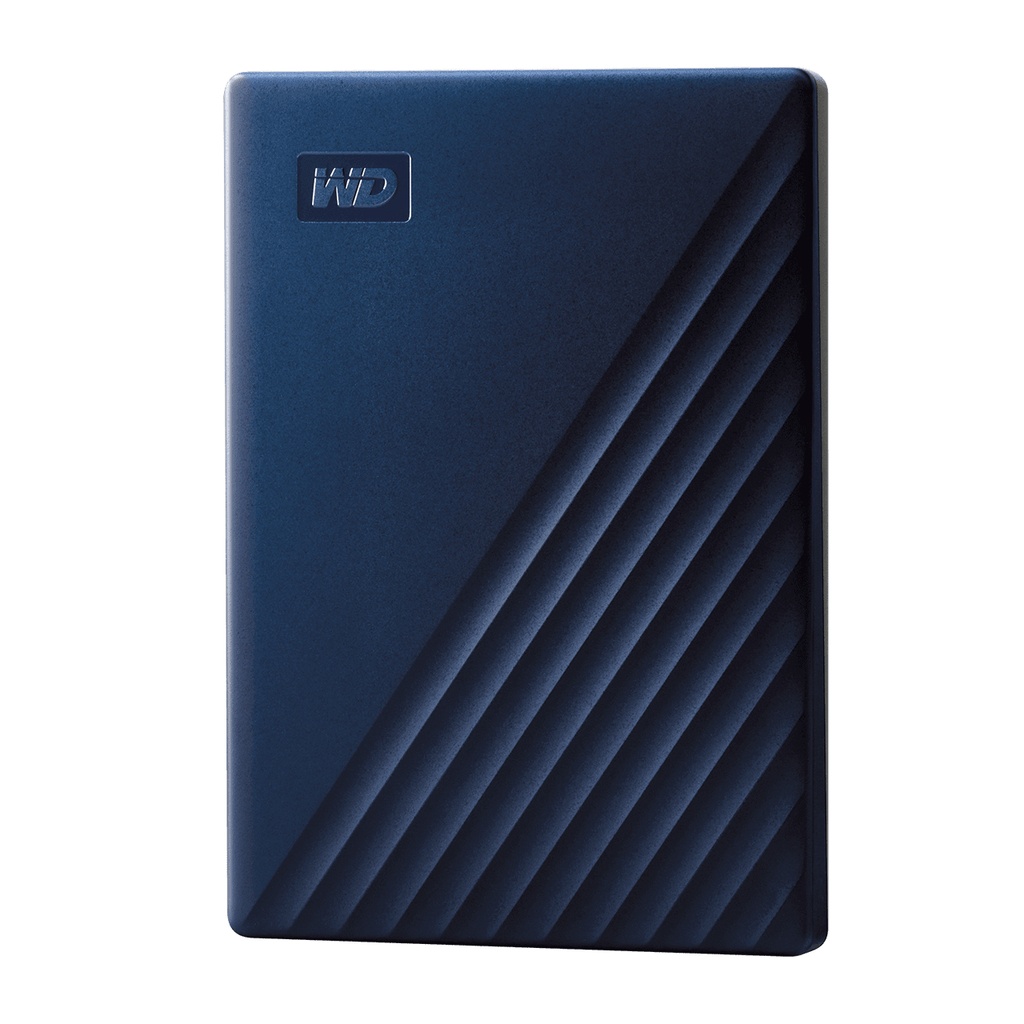 [WDBA2D0020BBL-WESN] Western Digital My Passport for Mac disco rigido esterno 2 TB USB Type-A / USB Type-C 3.2 Gen 1 (3.1 Gen 1) Blu