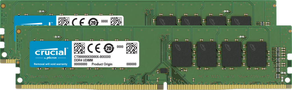 Crucial CT2K16G4DFRA32A memoria 32 GB 2 x 16 GB DDR4 288-pin DIMM