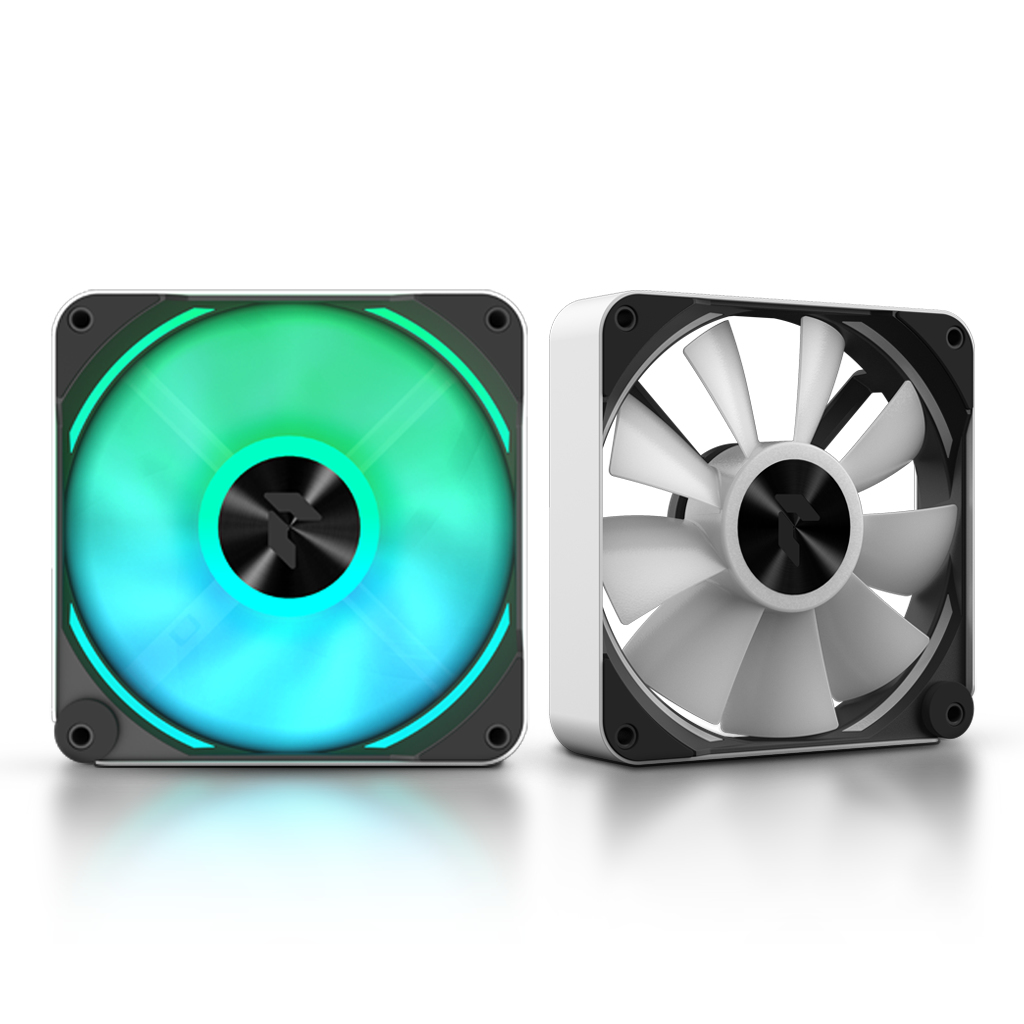 [FP2-120 WH] APNX FP2-120 PWM ARGB Case per computer Ventilatore Bianco