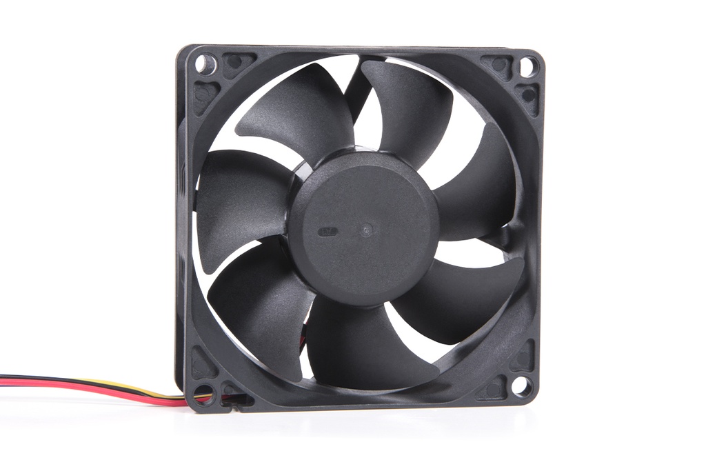 Alphacool 24829 sistema di raffreddamento per computer Universale Ventilatore 8 cm Nero 1 pz