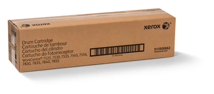 Tamburo Xerox nero / ciano / magenta / giallo 013R00662 WorkCentre 7500 Series 125000 pagine