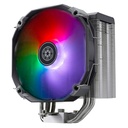 Silverstone SST-ARV140-ARGB sistema di raffreddamento per computer Processore Raffreddatore d'aria 14 cm Nero, Grigio 1 pz