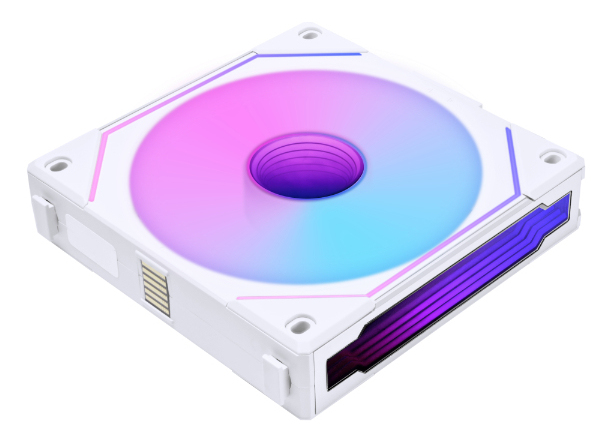 [UF-RSLIN120-1W] Lian Li UF-RSLIN120-1W sistema di raffreddamento per computer Case per computer Ventilatore 12 cm Bianco 1 pz