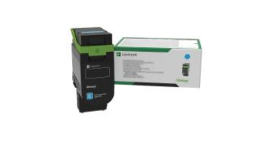 Toner Lexmark ciano 75M20C0 CS531/632/CX532/635 2000 pagine