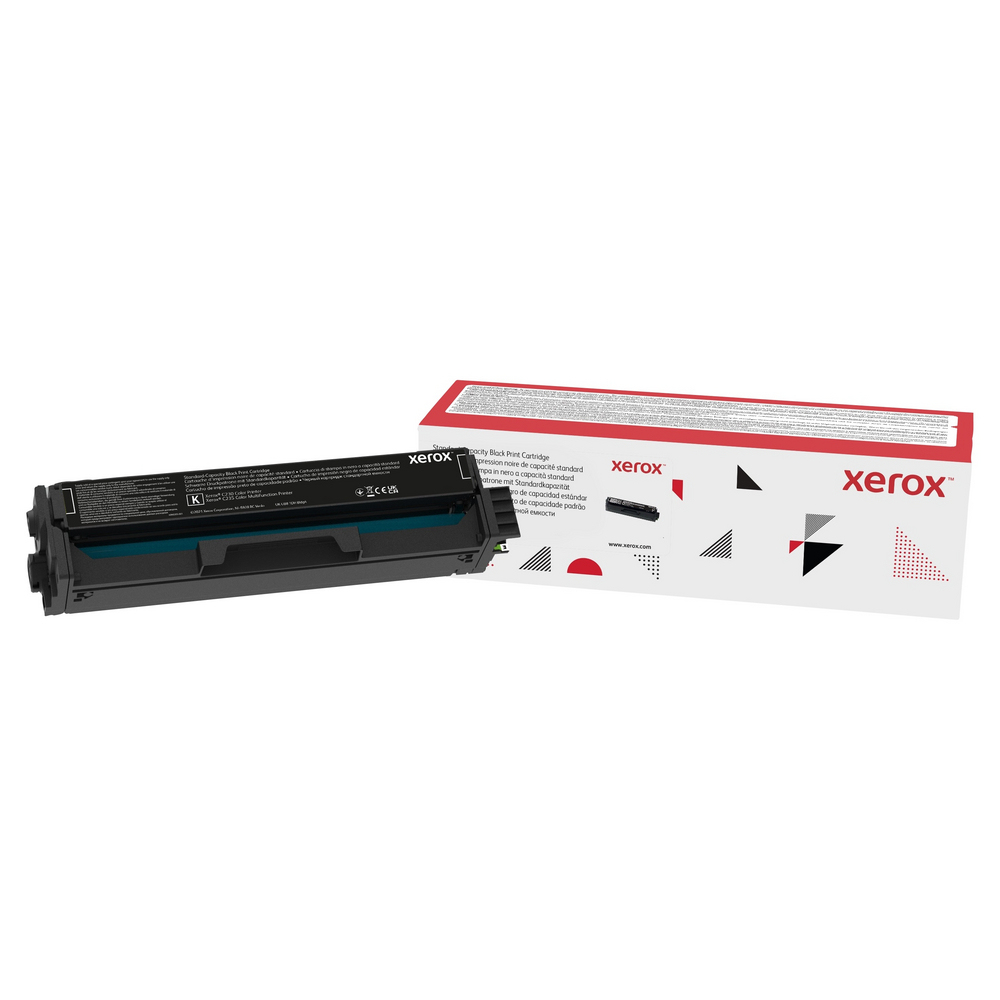 [006R04383] Xerox Cartuccia toner Nero a Capacità standard da 1500 Pagine per Stampante a colori ® C230/multifunzione a colori ® C235 (006R04383)