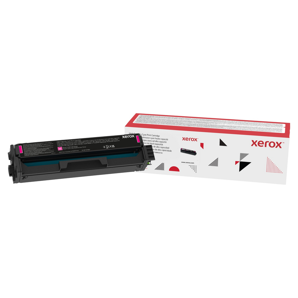 [006R04393] Xerox Cartuccia toner Magenta a Alta capacità da 2500 Pagine per Stampante a colori ® C230/multifunzione a colori ® C235 (006R04393)