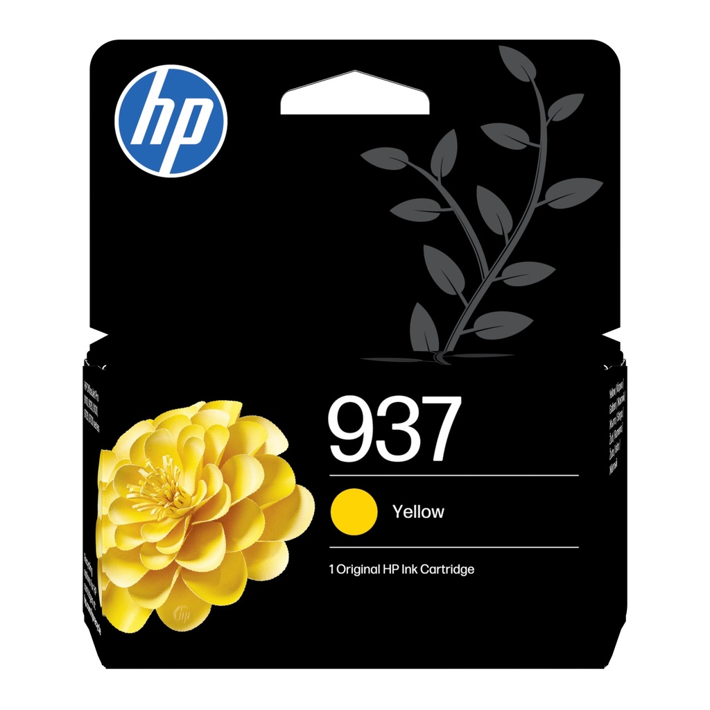 Cartuccia HP d'inchiostro giallo 4S6W4NE 937 800 pagine
