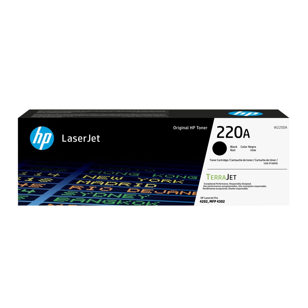 [W2200A] HP Cartuccia toner originale nero LaserJet 220A