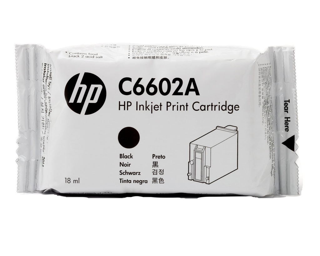 [SPS 18ml] HP Cartuccia di stampa generica nero Inkjet