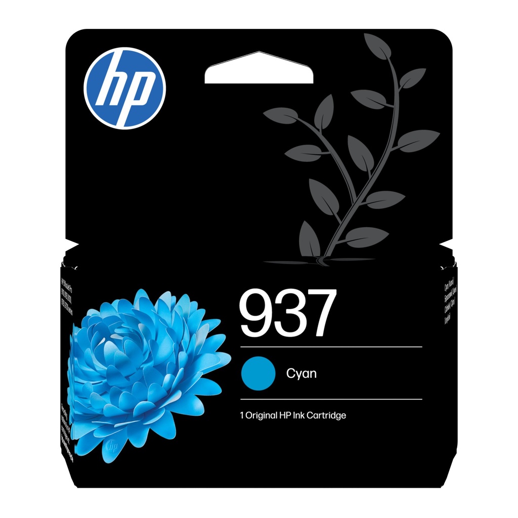 Cartuccia HP d'inchiostro ciano 4S6W2NE 937 800 pagine
