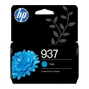 Cartuccia HP d'inchiostro ciano 4S6W2NE 937 800 pagine