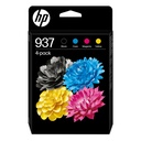 Multipack HP nero / ciano / magenta / giallo 6C400NE 937 3850 pagine