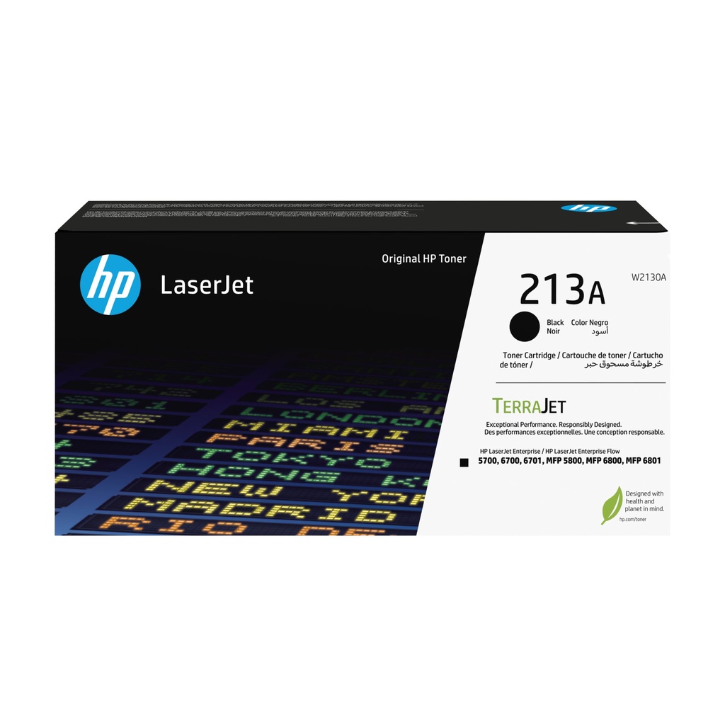 [W2130A] HP Cartuccia toner originale nero LaserJet 213A