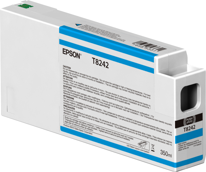 Cartuccia Epson d'inchiostro lightblack C13T54X700 T54X7 350ml