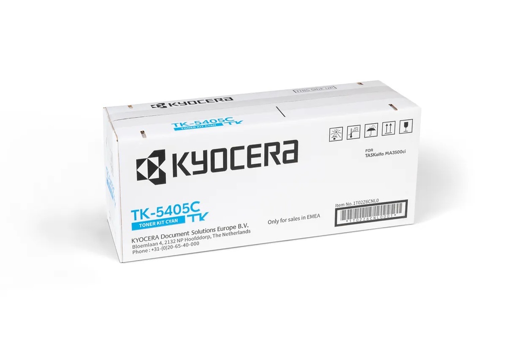 [TK-5405C] KYOCERA TK-5405C cartuccia toner 1 pz Originale Ciano