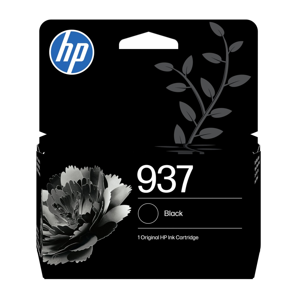 Cartuccia HP d'inchiostro nero 4S6W5NE 937 1450 pagine