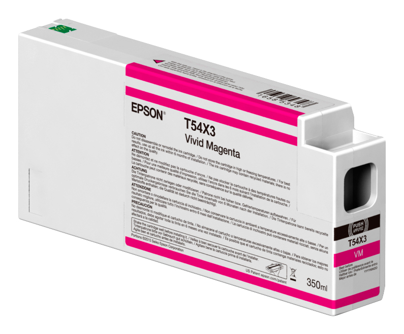 [C13T54X300] Epson T54X300 cartuccia d'inchiostro 1 pz Originale Magenta vivido