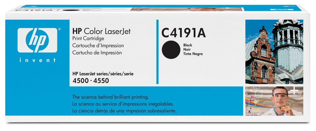[C4191A] HP Cartuccia toner nero originale Color LaserJet C4191A