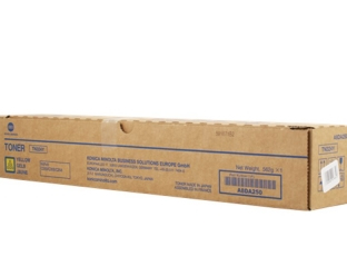 ORIGINAL Konica Minolta toner giallo A8DA250 TN324Y ~26000 Seiten
