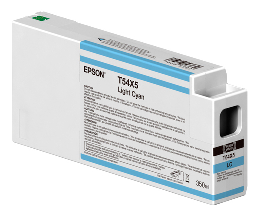 [C13T54X500] Cartuccia Epson d'inchiostro ciano (chiaro) C13T54X500 T54X5 350ml