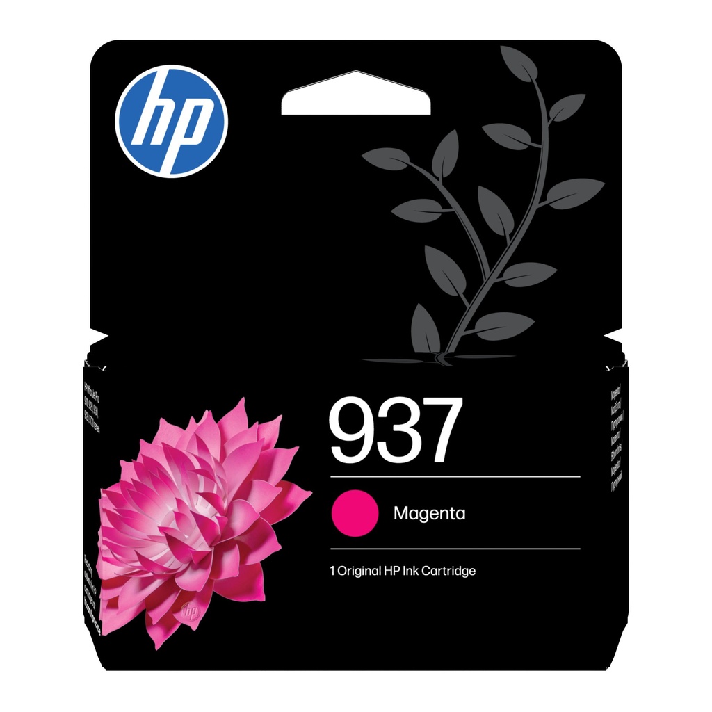 Cartuccia HP d'inchiostro magenta 4S6W3NE 937 800 pagine