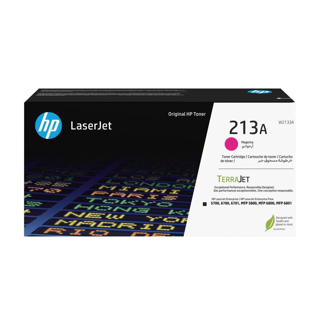 [W2133A] HP Cartuccia toner originale magenta LaserJet 213A
