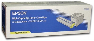 Toner Epson giallo C13S050226 5000 pagine