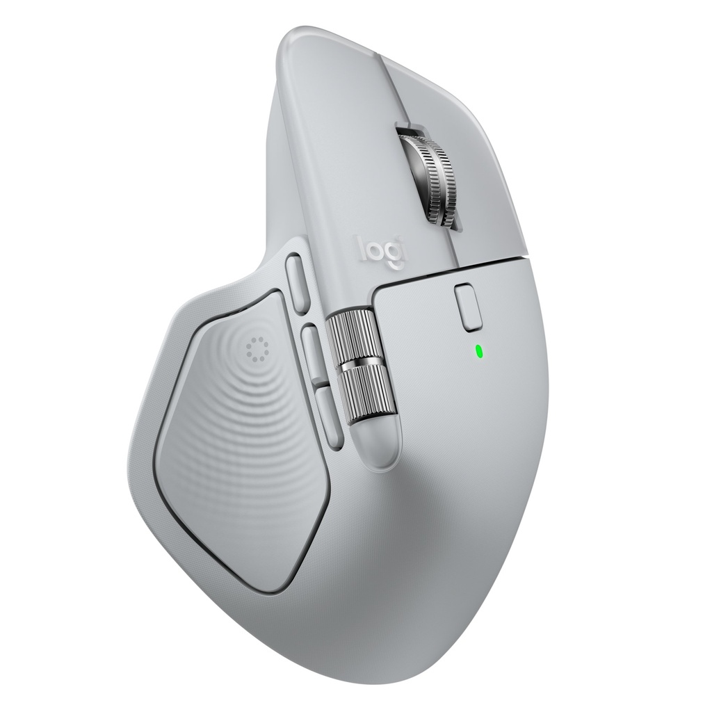 [910-007563] Logitech MX Master 4 mouse Ufficio Mano destra RF senza fili + Bluetooth Laser 8000 DPI