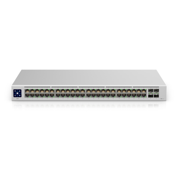 [USW-48] Ubiquiti UniFi USW-48 switch di rete Gestito L2 Gigabit Ethernet (10/100/1000) Argento
