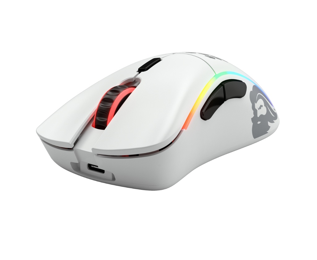 [GLO-MS-DMW-MW] Glorious Gaming Model D- mouse Mano destra RF Wireless 19000 DPI