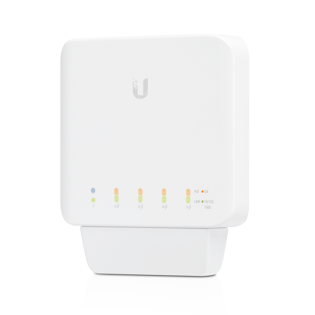 [USW-FLEX] Ubiquiti UniFi USW‑FLEX Gestito L2 Gigabit Ethernet (10/100/1000) Supporto Power over Ethernet (PoE) Bianco
