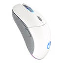 ENDORFY GEM Plus Wireless Onyx White mouse Gaming Ambidestro RF Wireless + USB Type-C Ottico 26000 DPI