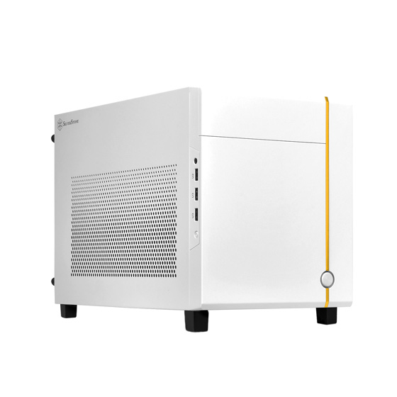 [SST-SG14W] Case SilverStone SST-SG14W 14 Mini-ITX Bianco
