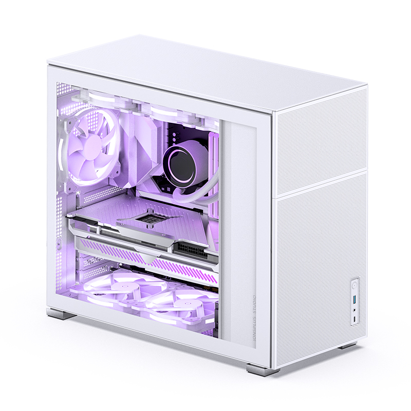 [D41 MESH WHITE] Case Jonsbo D41 MESH ATX Vetro Temperato Bianco