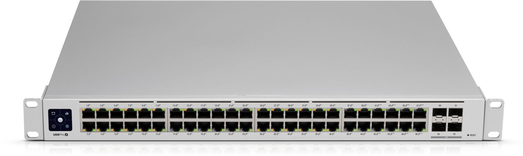 [USW-PRO-48] Ubiquiti UniFi USW-PRO-48 switch di rete Gestito L2/L3 Gigabit Ethernet (10/100/1000) 1U Argento