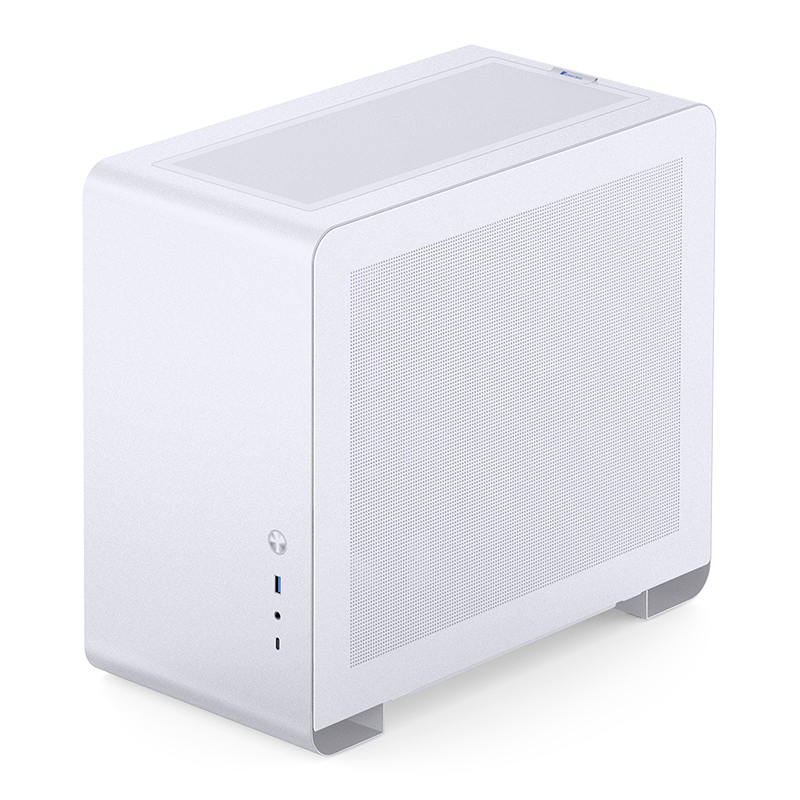 Case Jonsbo U4 Mini Micro-ATX Vetro Temperato Bianco