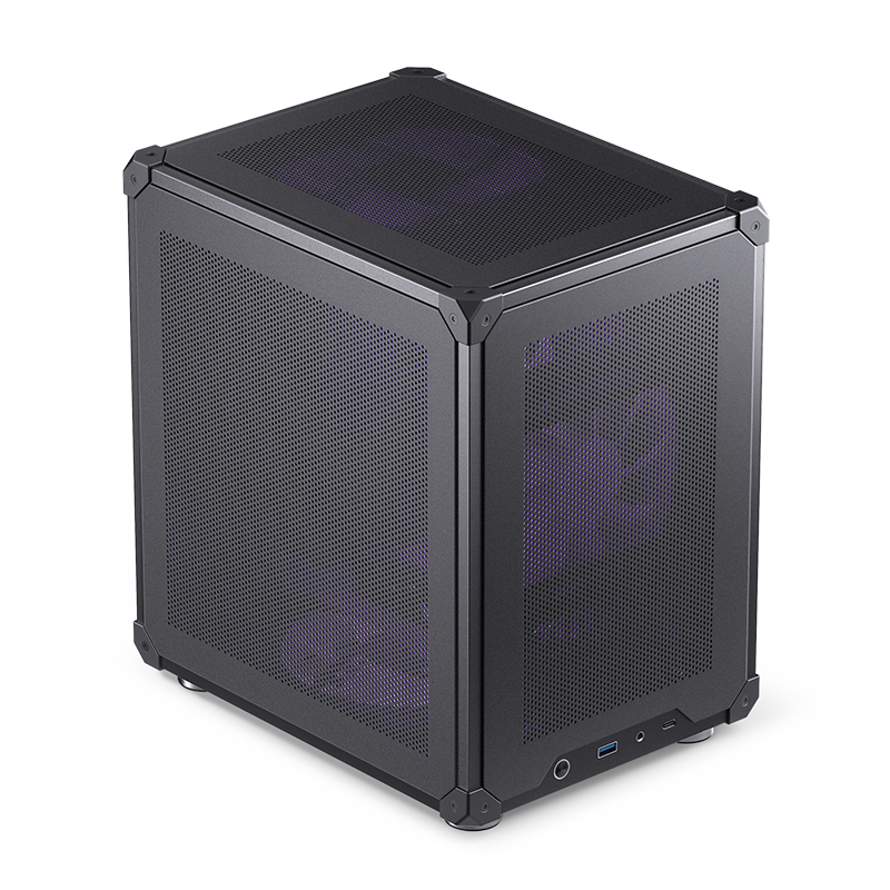 [C6 BLACK] Case Jonsbo C6 Micro-ATX Nero