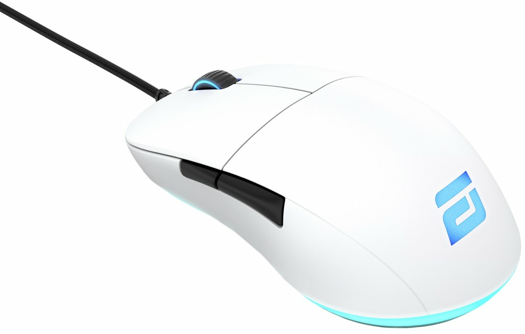 [EGG-XM1RGB-WHT] Endgame Gear XM1 RGB mouse Gaming Mano destra USB tipo A Ottico 16000 DPI