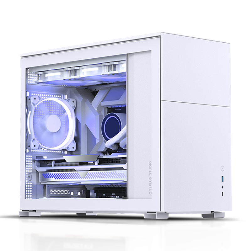[D31 STD WHITE] Case Jonsbo D31 Micro-ATX Vetro Temperato Bianco