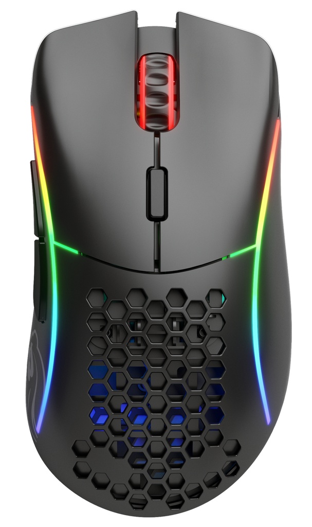 [GLO-MS-DW-MB] Glorious Gaming Model D Wireless mouse Mano destra RF Wireless 19000 DPI