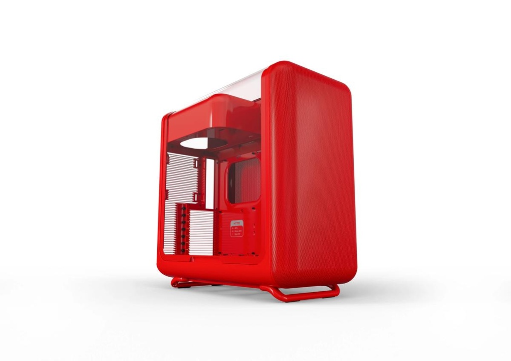 Case HYTE X50 Midi-Tower Rosso